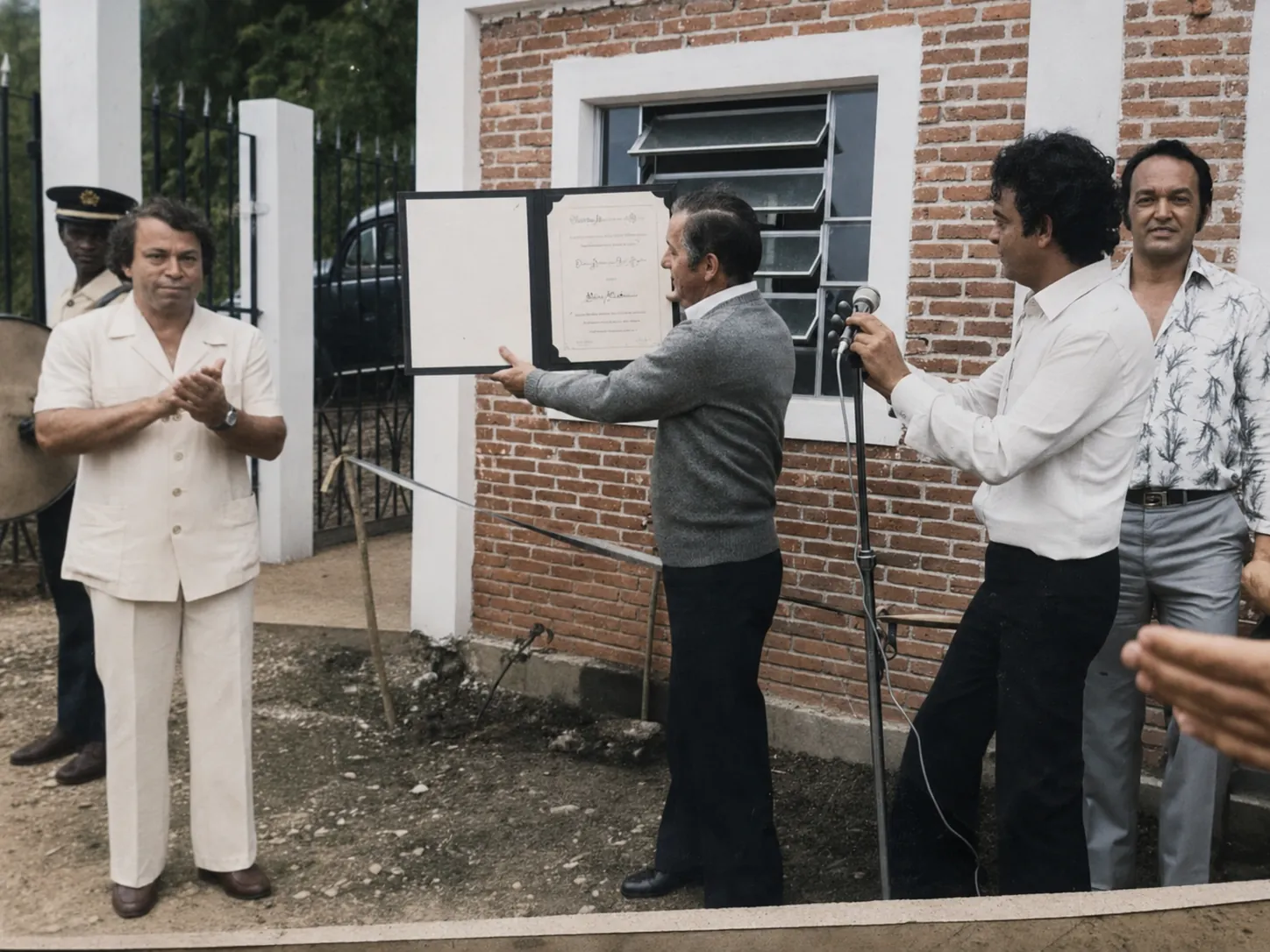 Fundação do Clube dos Bancários em 1971 idealizado por Aparecido Costa Morais