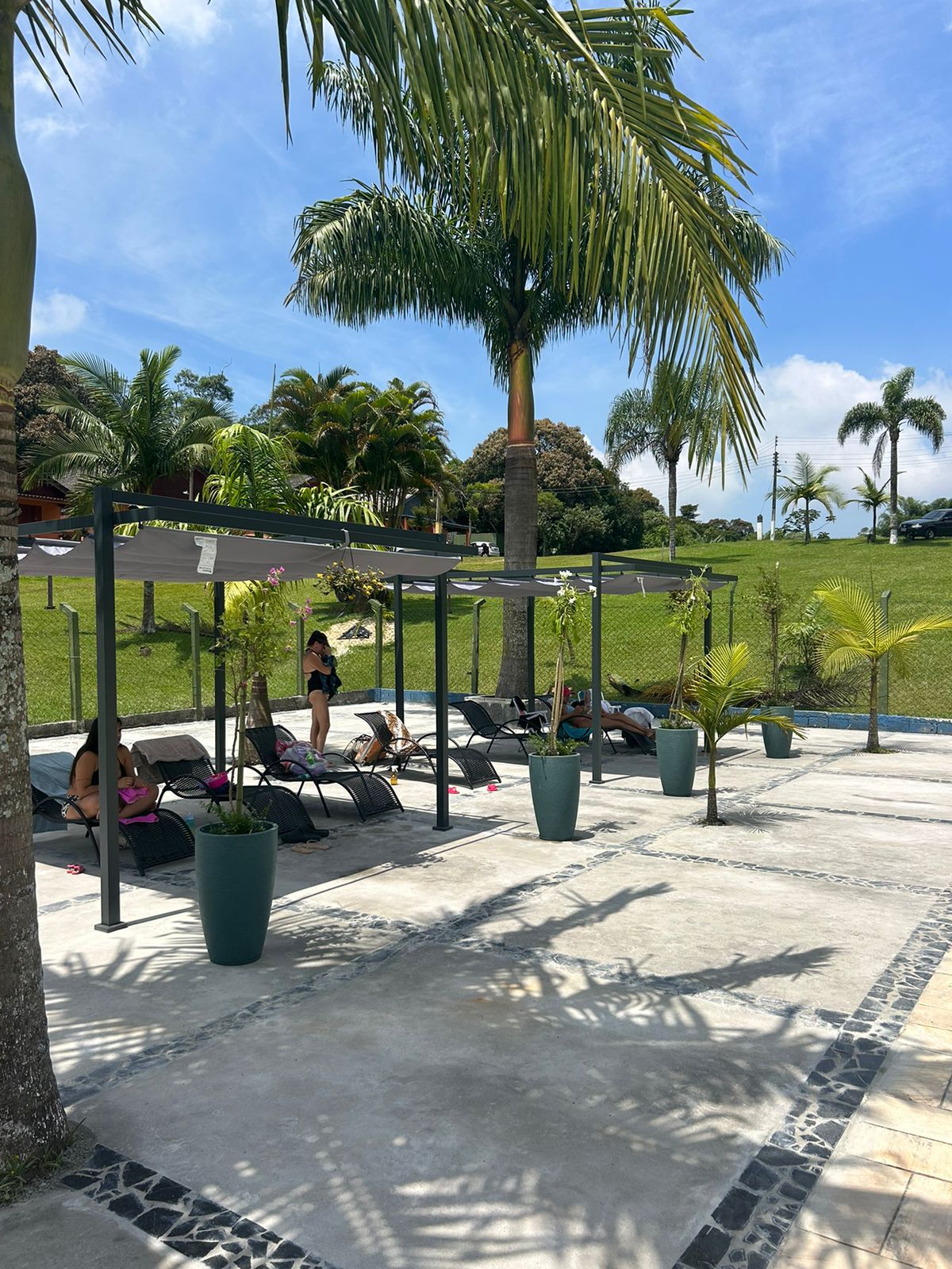 Piscina principal