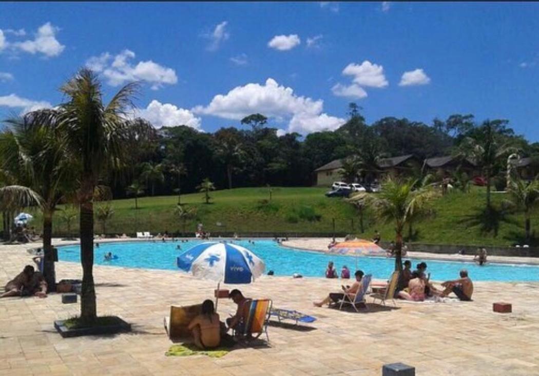 Vista geral das piscinas